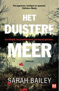 Sarah Bailey Het duistere meer -   (ISBN: 9789460687211)