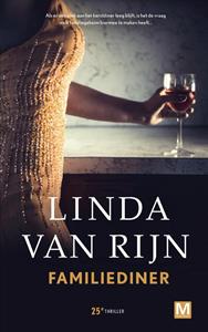 Linda van Rijn Familiediner -   (ISBN: 9789460687440)