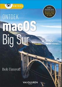 Bob Timroff Ontdek macOS Big Sur -   (ISBN: 9789463561839)