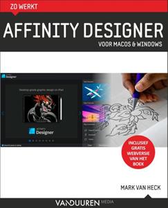 Mark van Heck Zo werkt Affinity Designer -   (ISBN: 9789463561884)