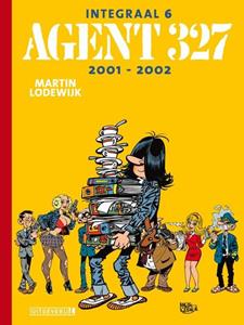 Martin Lodewijk Agent Integraal 6 | 2001-2002 -   (ISBN: 9789088866470)