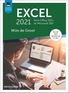 Wim de Groot Handboek Excel 2021 -   (ISBN: 9789463562515)