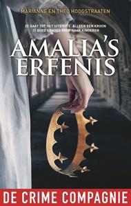 Marianne Hoogstraaten, Theo Hoogstraaten Amalia's erfenis -   (ISBN: 9789461093806)