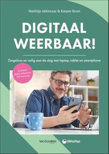 Kasper Boon, Matthijs Akkenaar Digitaal weerbaar! -   (ISBN: 9789463562706)
