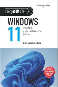 Bob van Duuren Windows 11 -   (ISBN: 9789463562744)