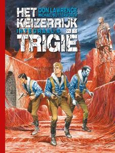 Michael Butterworth Het Keizerrijk Trigië -   (ISBN: 9789088867613)
