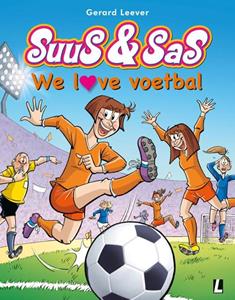 Gerard Leever We love voetbal -   (ISBN: 9789088867804)