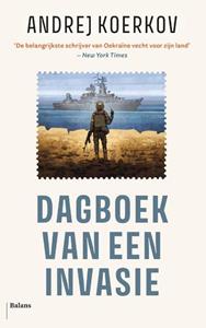 Andrej Koerkov Dagboek van een invasie -   (ISBN: 9789463822404)