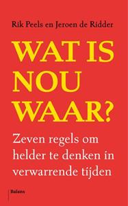 Jeroen de Ridder, Rik Peels Wat is nou waar℃ -   (ISBN: 9789463822688)