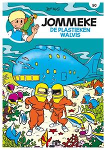 Ballon Comics De plastieken walvis -   (ISBN: 9789462105119)