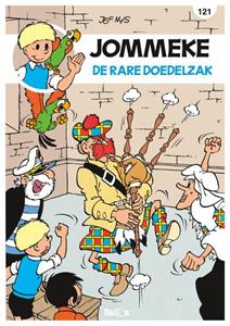 Ballon Comics De rare doedelzak -   (ISBN: 9789462105386)