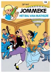Ballon Comics Het bal van Mathilde -   (ISBN: 9789462105393)
