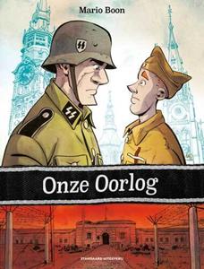 Mario Boon Onze oorlog -   (ISBN: 9789462108349)