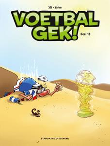 Sti Voetbalgek 18 (wk special) -   (ISBN: 9789462108448)