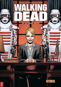 Charlie Adlard, Robert Kirkman, Stefano Gaudiano Walking Dead 30: De nieuwe wereld -   (ISBN: 9789463062664)