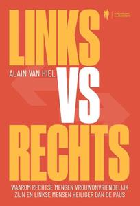 Alain van Hiel Links vs Rechts -   (ISBN: 9789463937948)