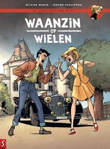 Jérome Phalippou, Olivier Marin Waanzin op wielen -   (ISBN: 9789463068994)