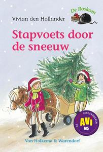 Vivian den Hollander Stapvoets door de sneeuw -   (ISBN: 9789000317547)