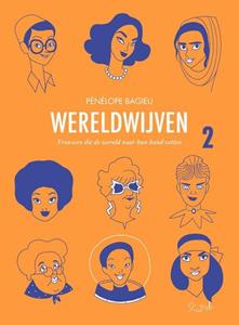 Pénélope Bagieu Wereldwijven 2 -   (ISBN: 9789492117892)