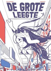 Léa Murawiec De grote leegte -   (ISBN: 9789493109605)