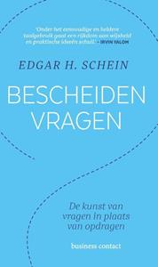 Edgar H. Schein Bescheiden vragen -   (ISBN: 9789047014317)