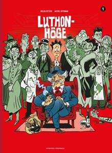 Willem Ritstier Luthon-Höge -   (ISBN: 9789493234871)