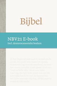 NBG Bijbel | NBV21 -   (ISBN: 9789089124135)