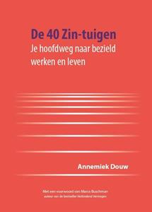 Annemiek Douw De 40 Zin-tuigen -   (ISBN: 9789082089189)