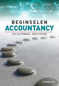 Gijs Hiltermann, Remy Stapper Beginselen accountancy -   (ISBN: 9789082444087)