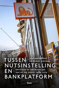 Jaap Barendregt, Rogier Overman Tussen nutsinstelling en bankplatform -   (ISBN: 9789024409167)