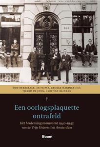 Ab Flipse Een oorlogsplaquette ontrafeld -   (ISBN: 9789024433148)