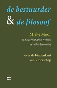 Anita Wydoodt, Mieke Moor De bestuurder & de filosoof -   (ISBN: 9789086842230)