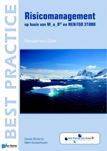 Douwe Brolsma, Mark Kouwenhoven Risicomanagement op basis van M_o_R en NEN/ISO 31000 -   (ISBN: 9789087536565)