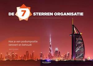 Jack Korsten De 7 sterren organisatie -   (ISBN: 9789089655783)