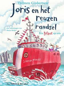 Thijmen Gijsbertsen Joris en het reuzenraadsel -   (ISBN: 9789000360154)