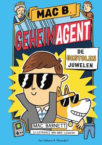 Mac Barnett De gestolen juwelen -   (ISBN: 9789000365494)