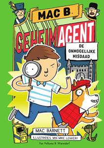 Mac Barnett De onmogelijke misdaad -   (ISBN: 9789000365517)