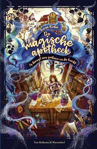 Anna Ruhe De magische apotheek -   (ISBN: 9789000366101)