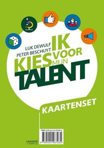 Luk Dewulf, Peter Beschuyt Talentenkaartjes volwassenen (nieuwe editie) -   (ISBN: 9789401467285)