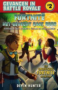 Devin Hunter Fortnite - Het gevecht gaat door -   (ISBN: 9789000366767)