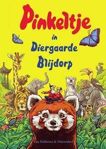 Studio Dick Laan Pinkeltje in Diergaarde Blijdorp -   (ISBN: 9789000368150)