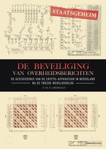 M.R. Oberman Staatsgeheim, Beveiliging van overheidsberichten -   (ISBN: 9789464435801)