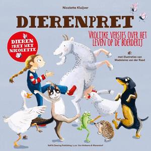 Nicolette Kluijver Dierenpret -   (ISBN: 9789000371112)