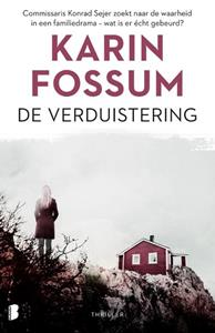 Karin Fossum De verduistering -   (ISBN: 9789022594421)