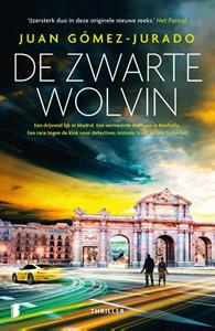 Juan G&oacute;mez-Jurado Antonia Scott 2 - De Zwarte Wolvin -   (ISBN: 9789022595497)