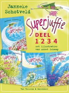 Janneke Schotveld Superjuffie -   (ISBN: 9789000379408)