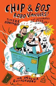 Tineke Honingh Robovangers! -   (ISBN: 9789000383559)