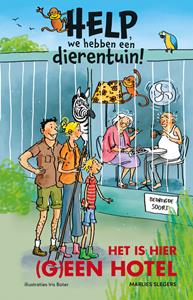 Marlies Slegers Help, we hebben een dierentuin! Het is hier (g)een hotel! -   (ISBN: 9789020630299)