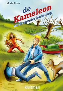 M. de Roos De Kameleon en de mysterieuze pup -   (ISBN: 9789020630848)