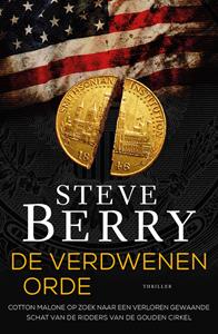 Steve Berry Cotton Malone 12 - De verdwenen orde -   (ISBN: 9789026158278)